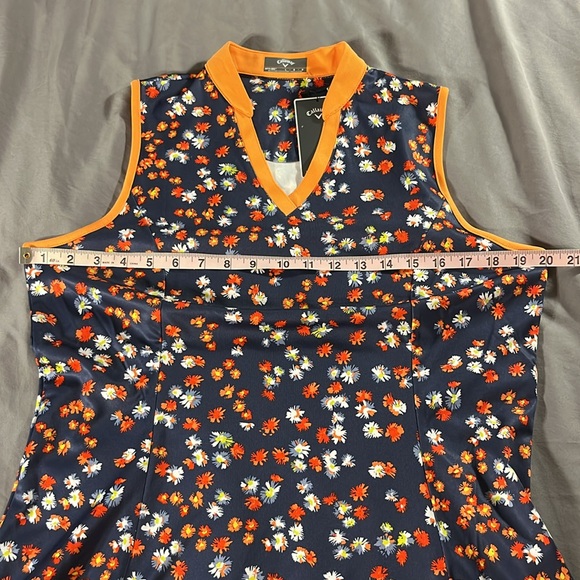 Callaway Golf Dress Opti-Dri UPF 50 - Picture 4 of 8